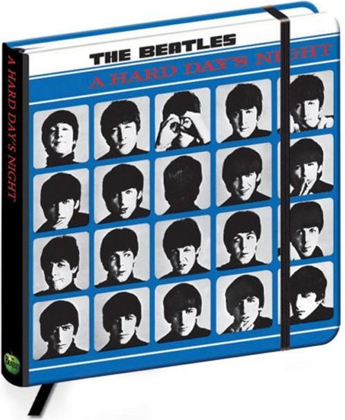 Actual product image The Beatles A Hard Day's Night Hardback Notebook (Hardcover)