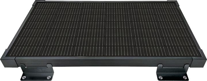 Produktbild Schwaiger Solarmodul-Montageset Flachdach Z-Winkel 4er Set