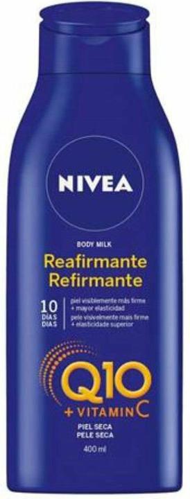 Produktbild NIVEA Q10 Energy + Straffende Körpermilch - For Dry Skin 400 ml (Körperlotion, 400 ml)