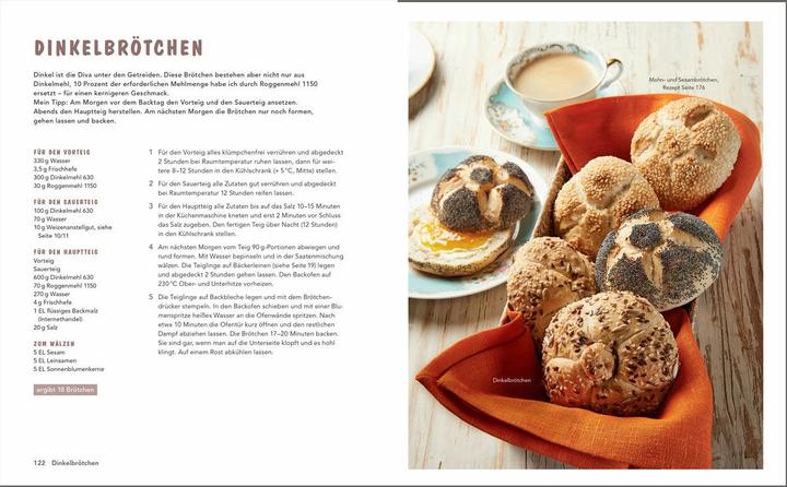 Produktbild Bauernbrote & Brötchen nach traditionellen Rezepturen (Deutsch, Gerhard Kellner, 2018)