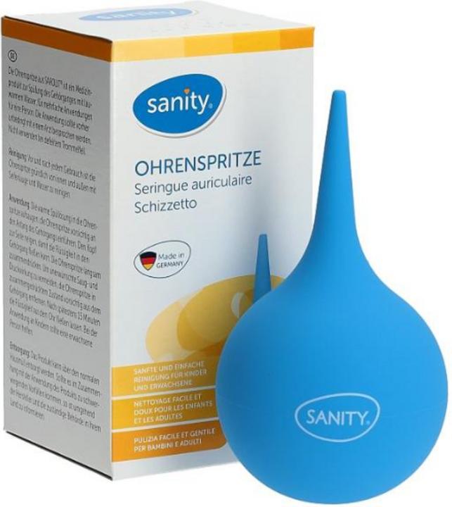 Produktbild Sanity Ohrspritze Gr11