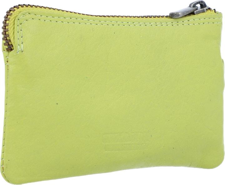 Actual product image Greenburry Spongy key case leather 11.5 cm
