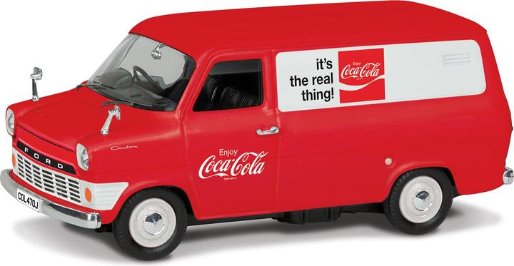 Immagine prodotto Hornby Coca Cola 1970 Ford Transit Mk1