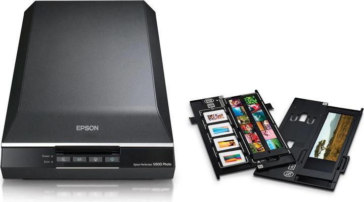 Actual product image Epson Perfection V600 (USB)