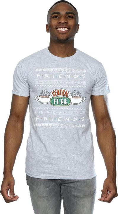 Produktbild Friends Fair Isle Central Perk TShirt (XL)