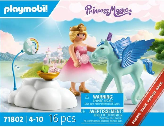 Actual product image Playmobil Pegasus birthday (71802, Playmobil Princess Magic)