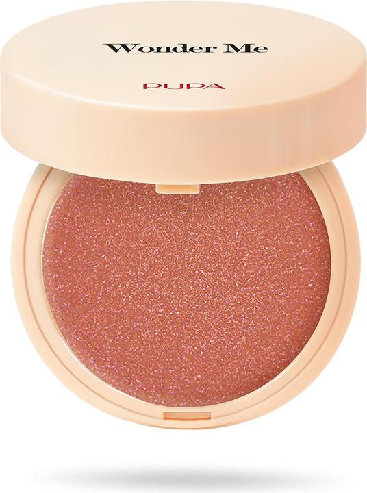 Actual product image Pupa Milano Wonder Me Blush 003 That's Hot Radiant 4g (003 That's Hot Radian)