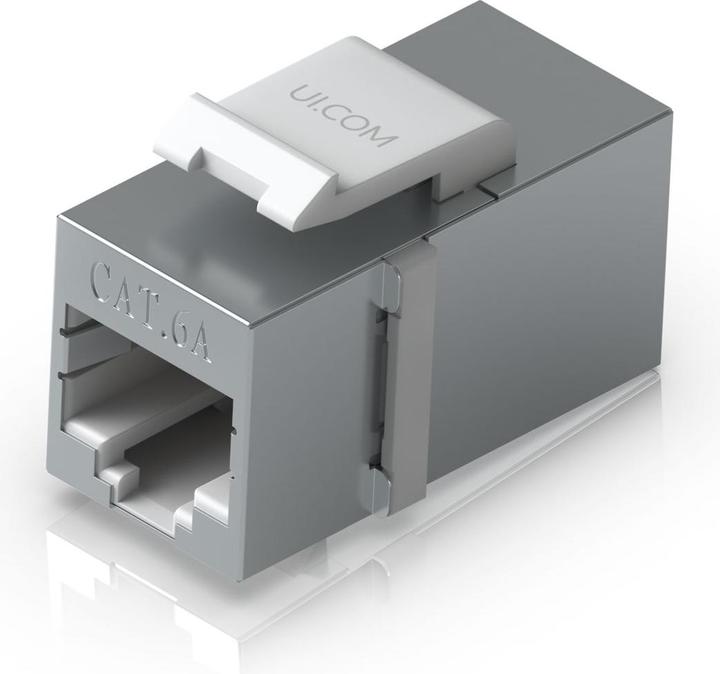 Actual product image Ubiquiti UACC-Keystone-Coupler-C6A
