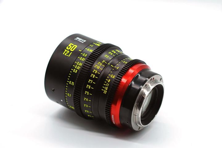 Produktbild Meike 50 mm T2.1 FF (Canon RF, Vollformat)