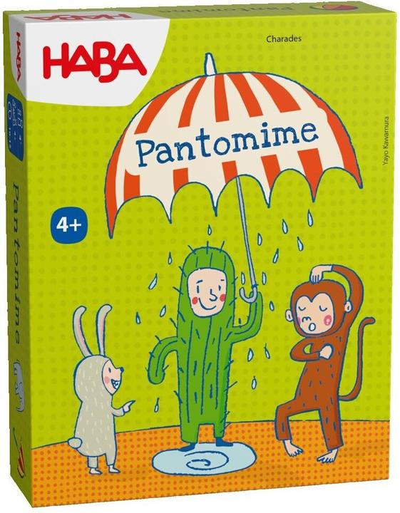 Image du produit Haba Pantomime (Allemand, Anglais)