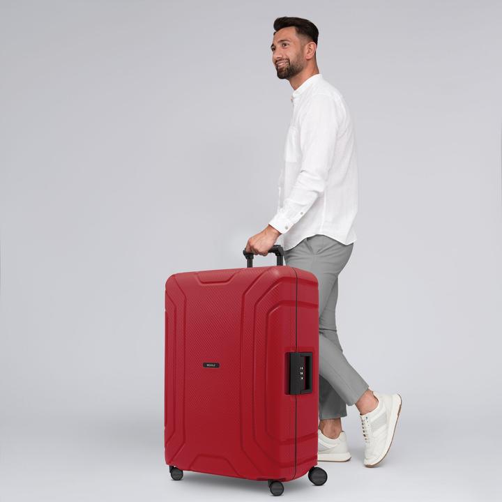 Actual product image Redolz Essentials 15 4-wheel trolley 75 cm with three-point fastening (100 l, XL (from 140l))