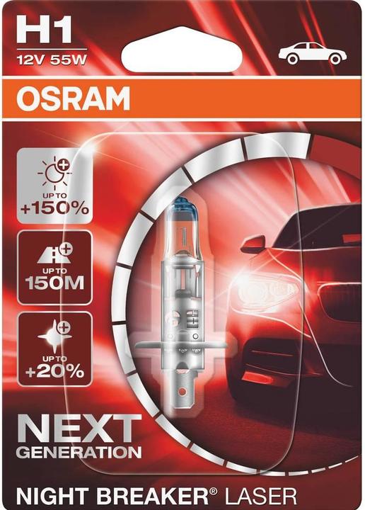 Image du produit Osram Night Breaker Laser Next Generation (H1)