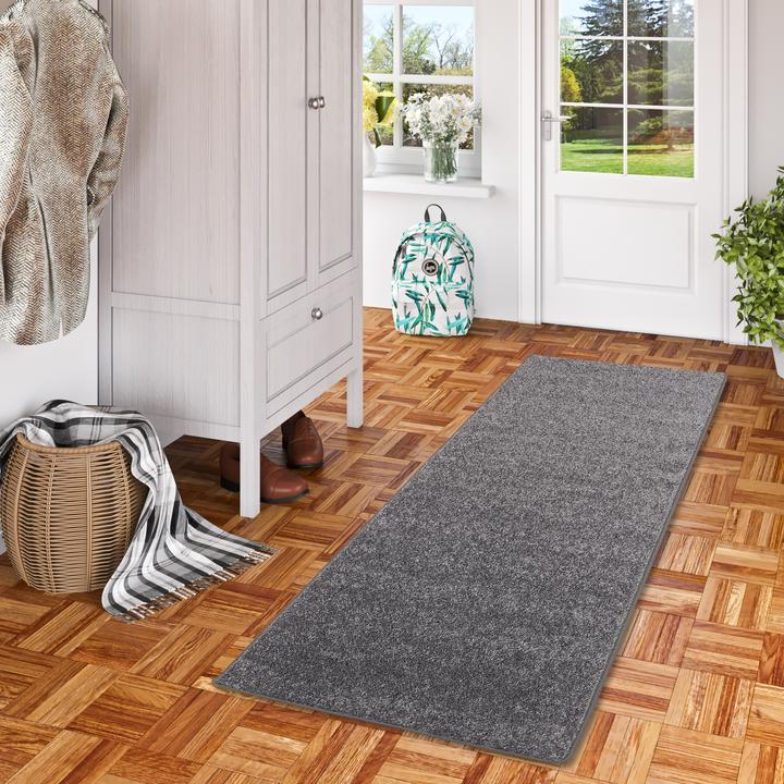 Produktbild Snapstyle Hochflor Langflor Teppich Läufer Cottage (100 x 400 cm)