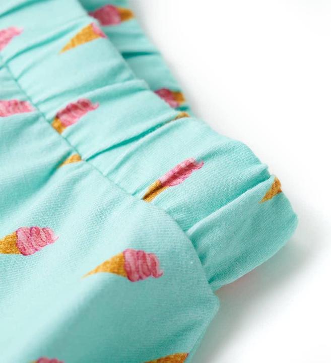 Produktbild VidaXL Kinderrock Helles Minzgrün 128,Material: 94 % Baumwolle. 6 (128)