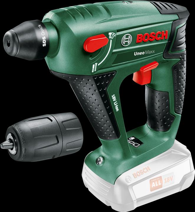 Actual product image Bosch Home & Garden Uneo Maxx (Rechargeable battery operated)