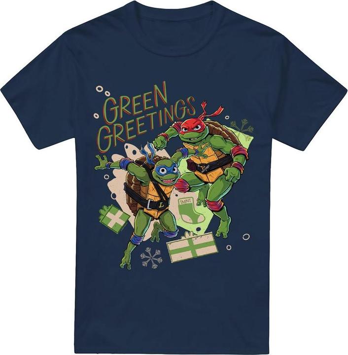 Produktbild Teenage Mutant NT Christmas Greetings TShirt (XXL)