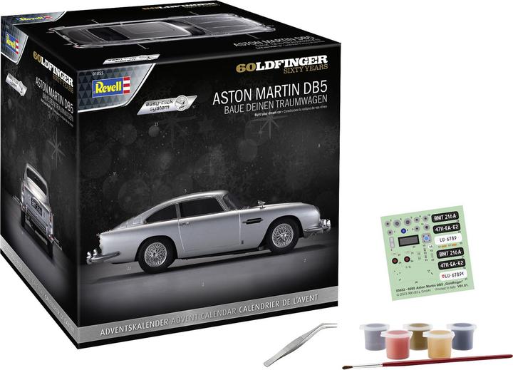 Image du produit Revell James Bond Aston Martin DB5