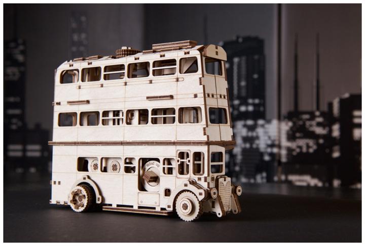 Image du produit Ugears Harry Potter Knight Bus