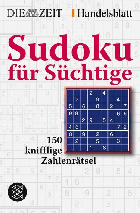 Immagine prodotto Sudoku für Süchtige (Tedesco, Il tempo, Handelsblatt, 2006)