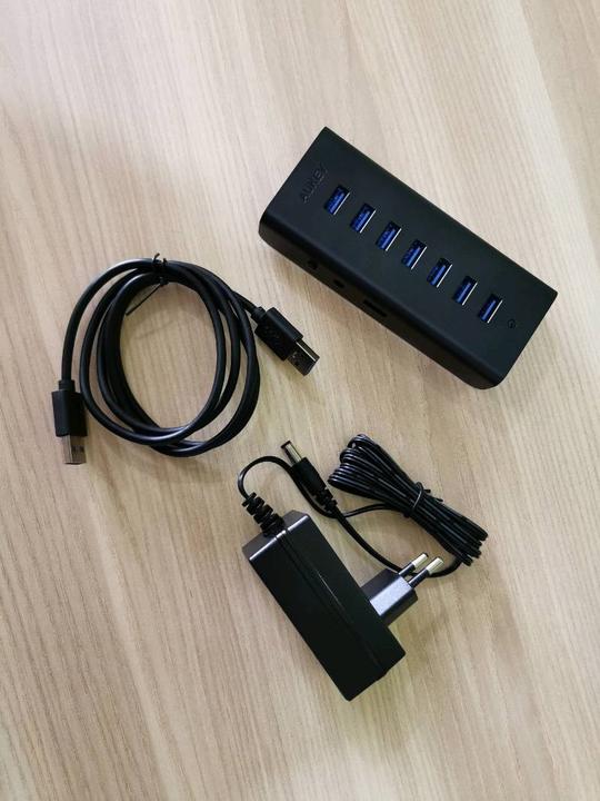 Immagine prodotto Aukey Hub di interfaccia CB-H3 nero (USB-A, 7 Porti)