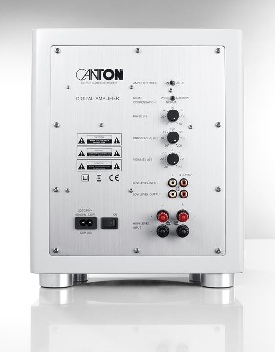 Actual product image Canton Sub 601 (1 pcs., 280 W)