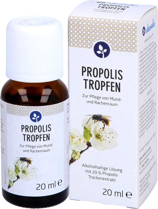 Image du produit Aleavedis PROPOLIS Teinture 20%, 20 ml de solution (20 ml)