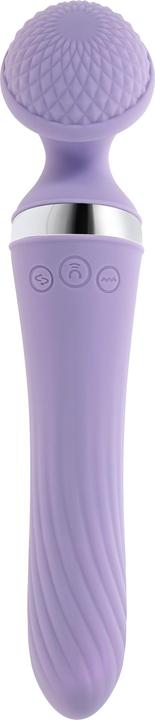 Actual product image Playboy Pleasure Vibrato Wand Vibrator - Ultimate Pleasure Experience