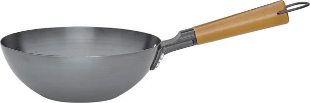 Immagine prodotto Spring Wokpfanne Canton ø 20x7 cm (20 cm, Wok, Acciaio al carbonio)