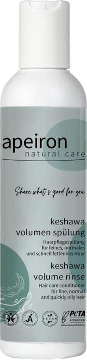 Immagine prodotto Apeiron Balsamo per capelli Keshawa Volume (200 ml)