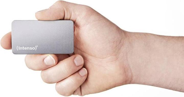 Actual product image Intenso SSD 1.0TB TX800 1.8" USB 3.2 Gen1 Anthracite (1000 GB)
