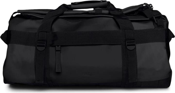 Rains Reisetasche schwarz (56 l)