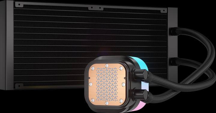 Immagine prodotto Corsair iCUE LINK TITAN 280 RX RGB AIO, radiatore da 280 mm, cooler per CPU a liquido