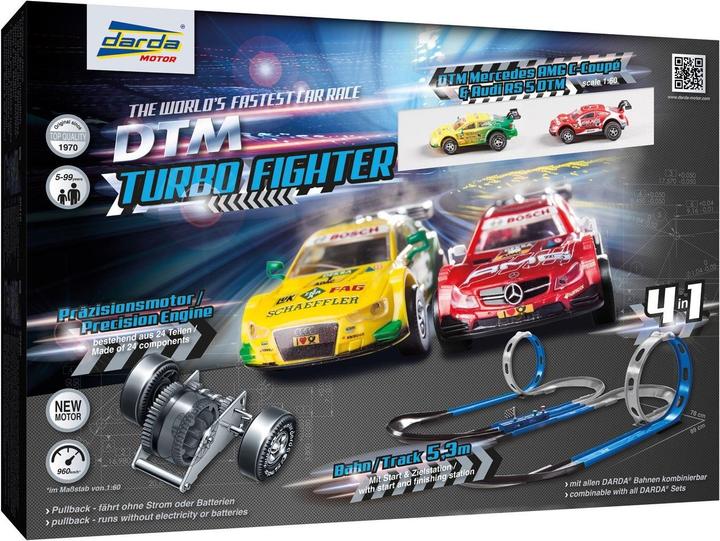 Produktbild Darda Bahn DTM Turbo Fighter