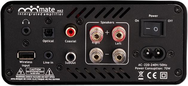 Actual product image Scansonic A200 (Amplifier)