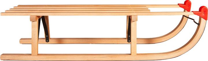 Actual product image Larix Sledge Davos 100cm beech TÜV/GS