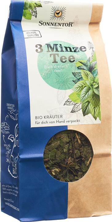 Image du produit Sonnentor Infusion de 3 menthes ouverte BIO Btl 50 g (50 g)