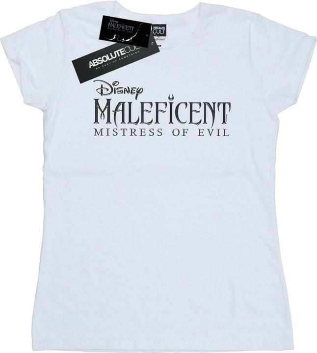 Image du produit Disney - T-shirt MALEFICENT MISTRESS OF EVIL LOGO - Femme (L)