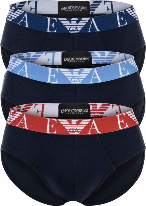Actual product image Emporio Armani Bold Monogram (S, pack of 3)