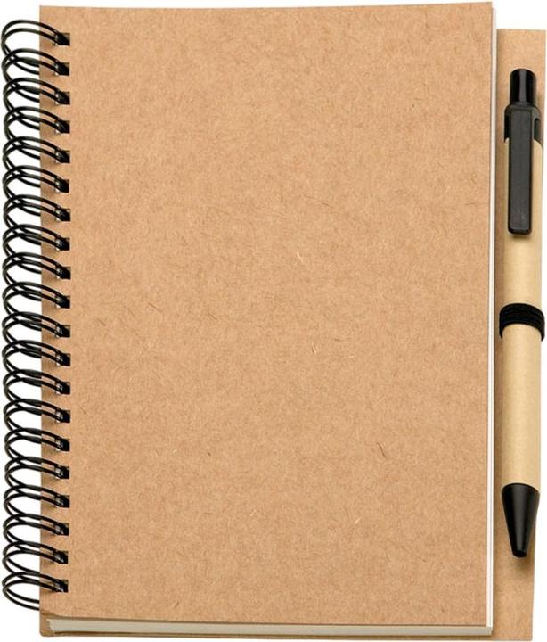 Produktbild MidOcean Notizbuch mit Stift Bloquero recyceltes Material B6 (B6)