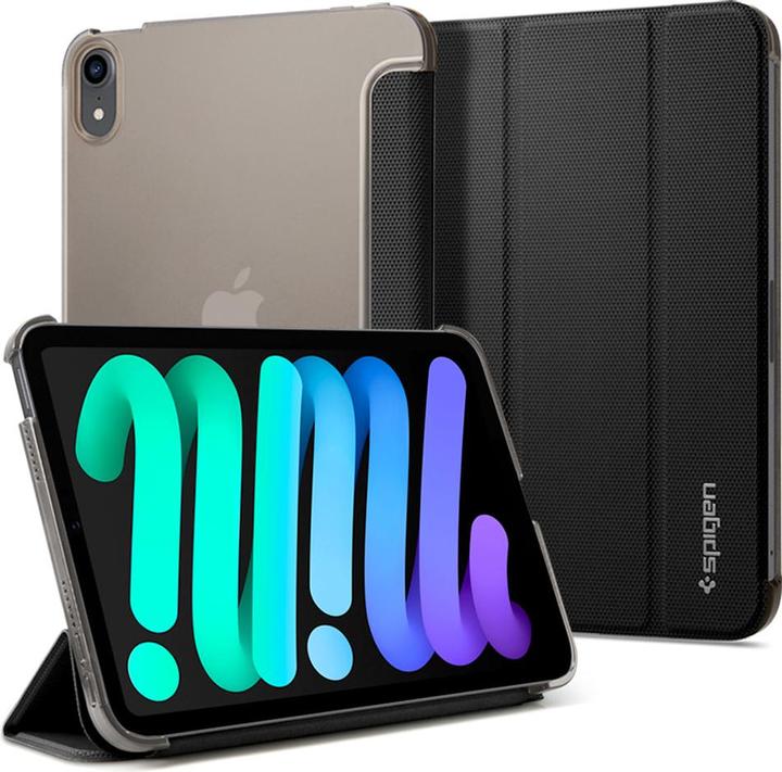Immagine prodotto Spigen Custodia per tablet Custodia Liquid Air Foil Cover per Apple iPad Air 4 2020 Nero Universale (iPad mini 6)