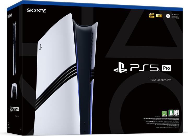 Actual product image Sony Playstation 5 Pro Digital Edition