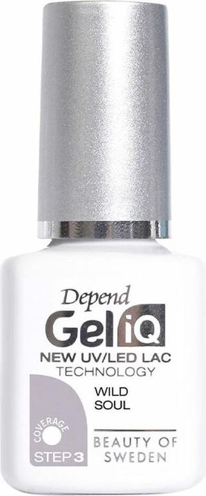 Beter Depend Gel Iq Esmalte Wild Soul 41039 (Anima selvaggia, Smalto per unghie effetto gel)