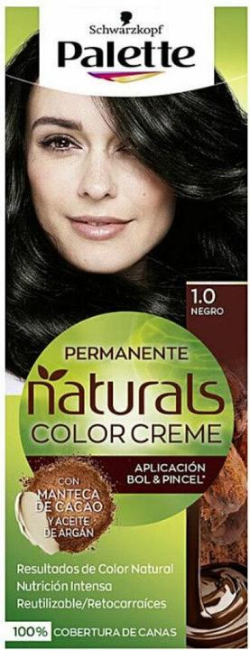 Produktbild Palette NATURAL tinte #1.0-black (1.0)