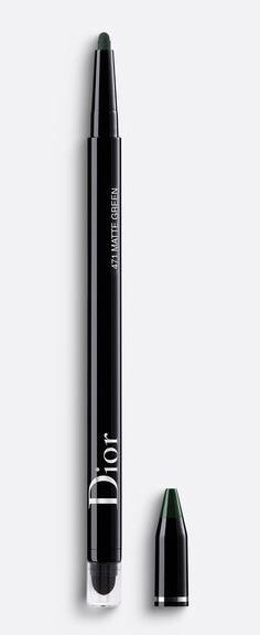 Actual product image Dior Diorshow 24H Stylo Eyeliner (471 Matte Green)