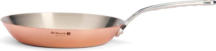Image du produit de Buyer Prima Matera (28 cm, Poêle à frire, Cuivre, Acier inoxydable)