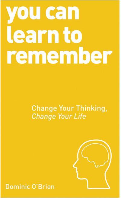 Immagine prodotto You Can Learn to Remember (Inglese, Dominic O'Brien, 2014)