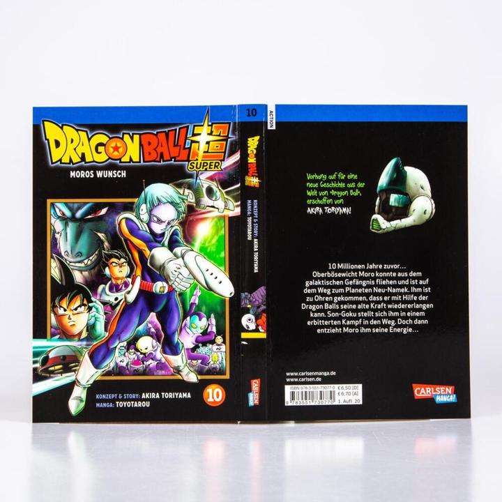 Produktbild Dragon Ball Super 10 (Deutsch, Akira Toriyama (Original Story), 2020)