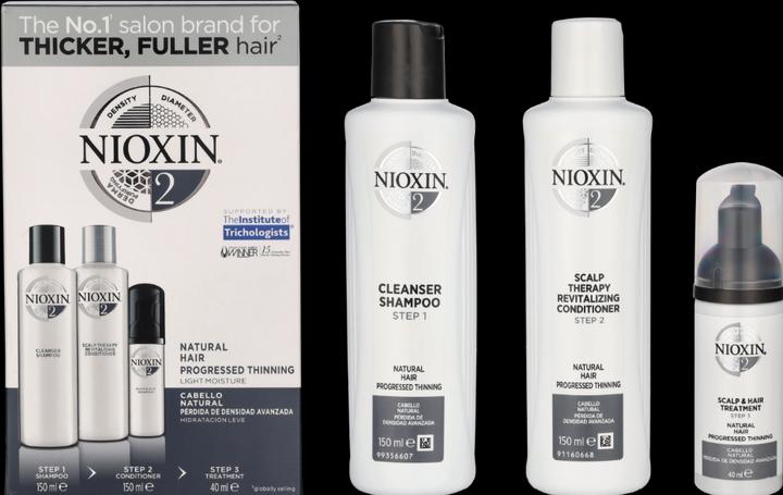 Produktbild Nioxin System 2 (340 ml, Flüssiges Shampoo)