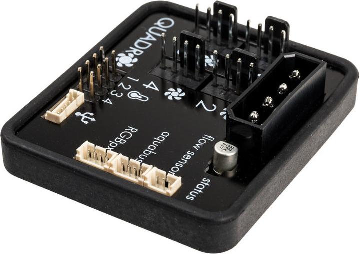 Actual product image Aqua Computer Quadro (1 Fan)