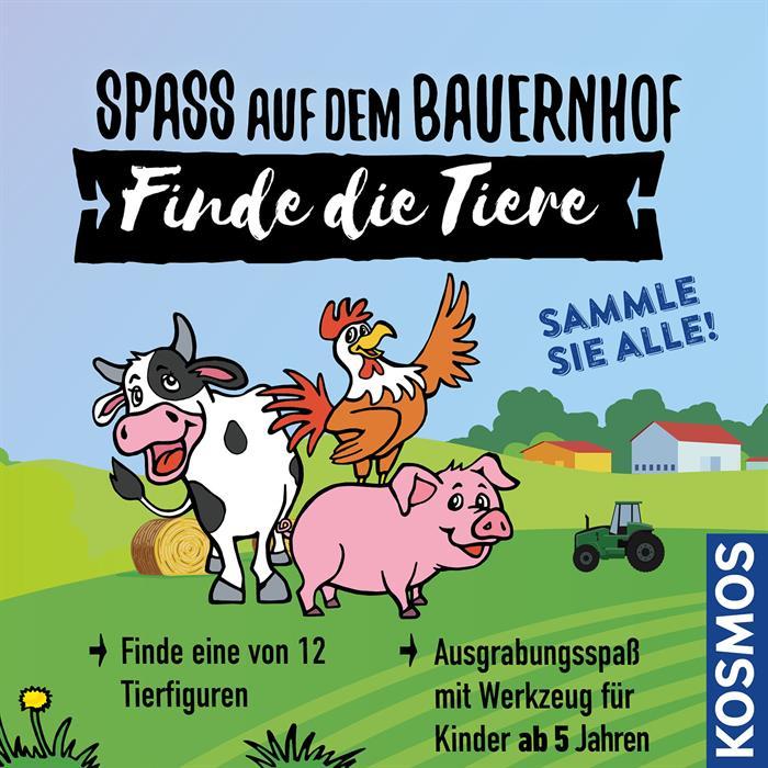 Produktbild Kosmos Mini-Ausgrabung Farmtier